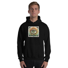 The Third Eye Unisex Hoodie Front Print