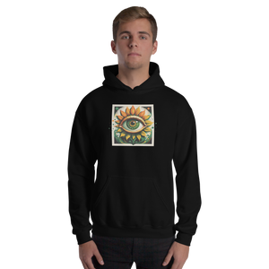 The Third Eye Unisex Hoodie Front Print