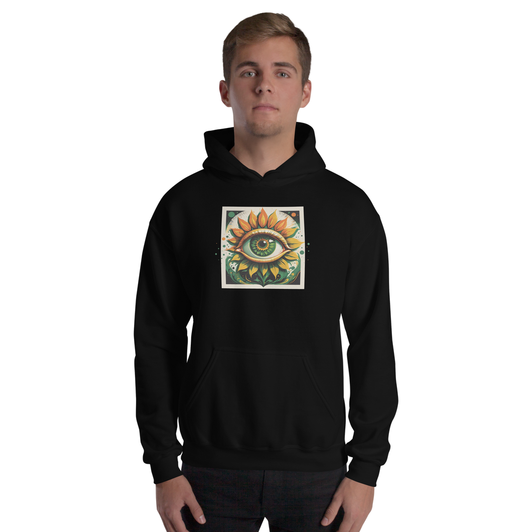 The Third Eye Unisex Hoodie Front Print