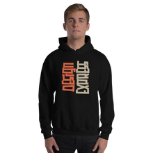 Design Express Typography Unisex Hoodie