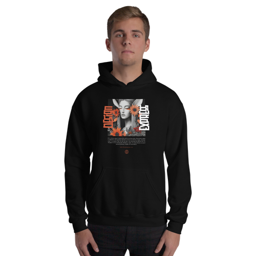 DE Art Series 001 Unisex Hoodie Front Print