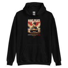 Make Peace Stop War Tank Unisex Hoodie Front Print