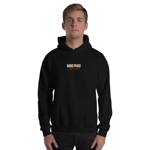 Make Peace Stop War Tank Unisex Hoodie