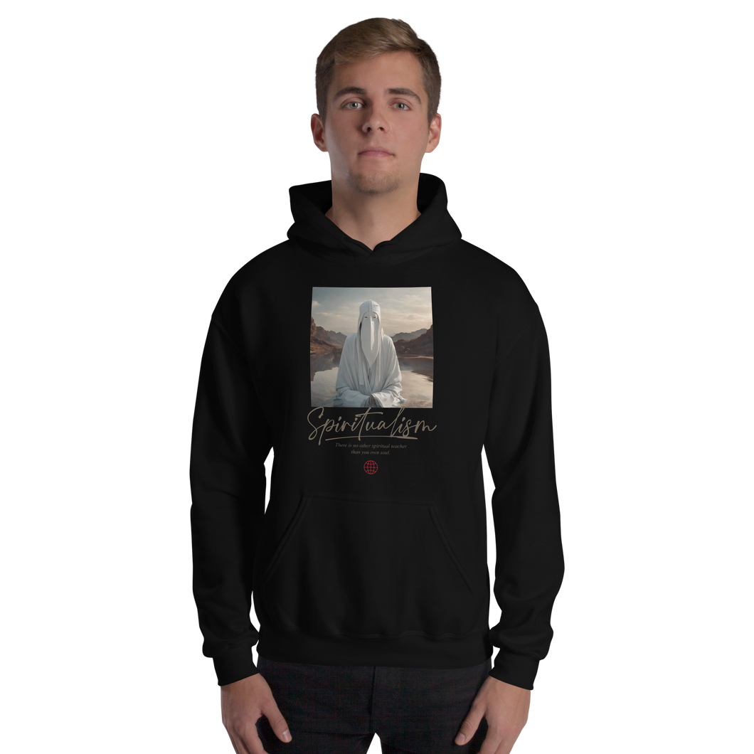 Spiritualism Unisex Hoodie Front Print