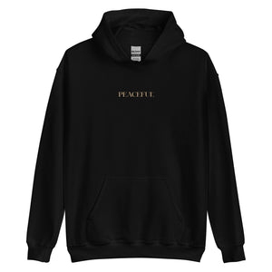 Peaceful Unisex Hoodie