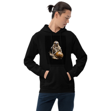 Sloth Riding A Snail Unisex Hoodie Front Print