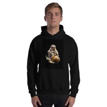 Sloth Riding A Snail Unisex Hoodie Front Print