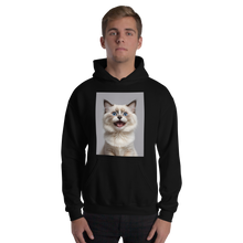 Ragdoll Kitten Unisex Hoodie Front Print