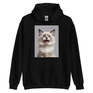 Ragdoll Kitten Unisex Hoodie Front Print