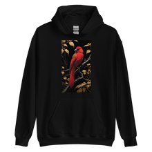 Red Bird Unisex Hoodie Front Print