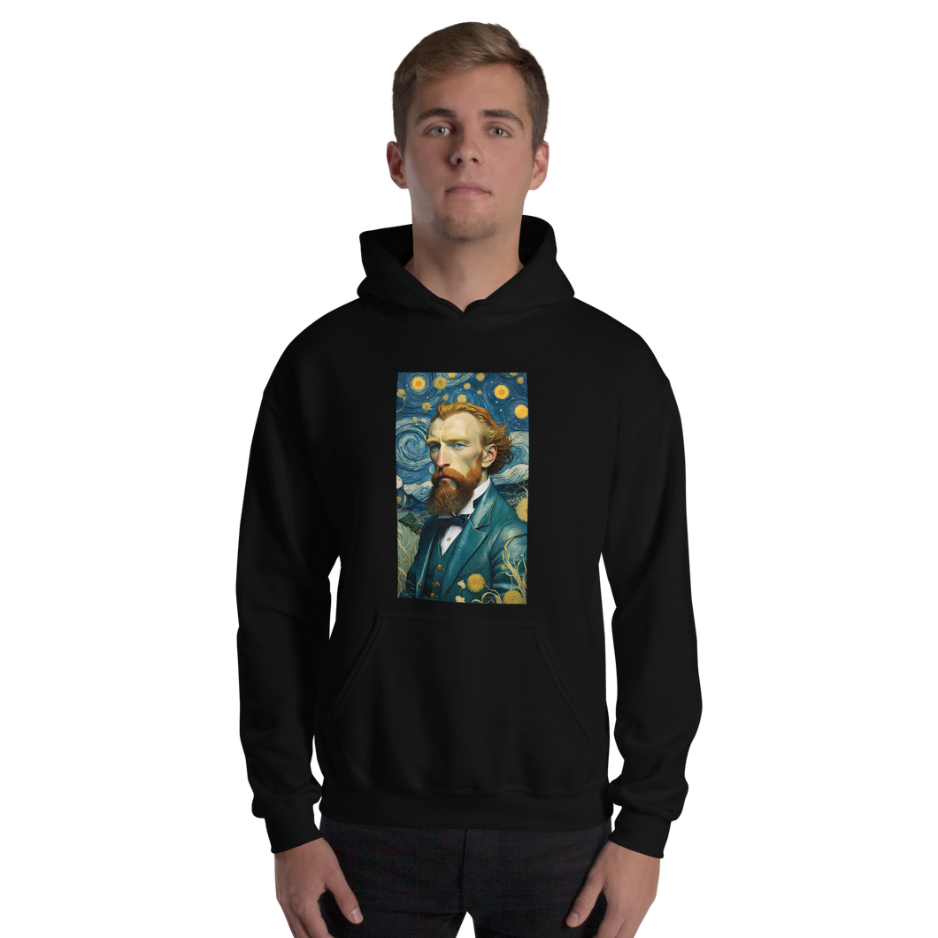 Van Gogh Potrait Painting Unisex Hoodie