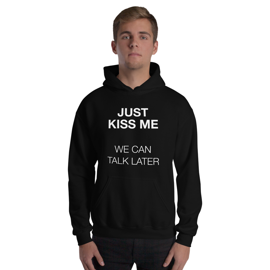 Just Kiss Me (Funny) Unisex Hoodie