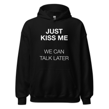 Just Kiss Me (Funny) Unisex Hoodie