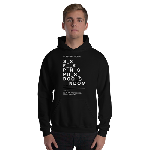 Guess The Word (Funny) Unisex Hoodie