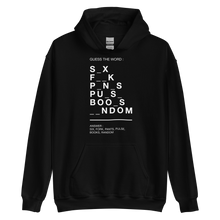 Guess The Word (Funny) Unisex Hoodie