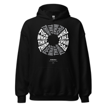 F**ck What They Think Grayscale Unisex Hoodie