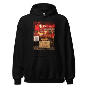 No More KFC (Chicken Demo) Unisex Hoodie