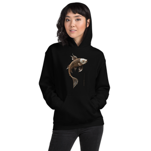 Copper Fish Art Unisex Hoodie