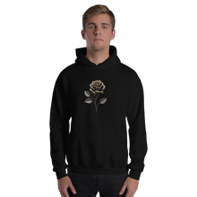 Rose Copper Art Unisex Hoodie