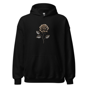 Rose Copper Art Unisex Hoodie