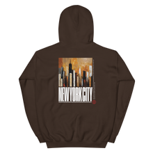 NYC Landscape Painting Unisex Hoodie