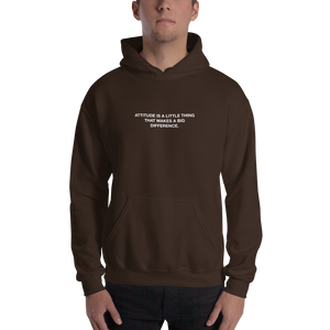 Attitude Unisex Hoodie