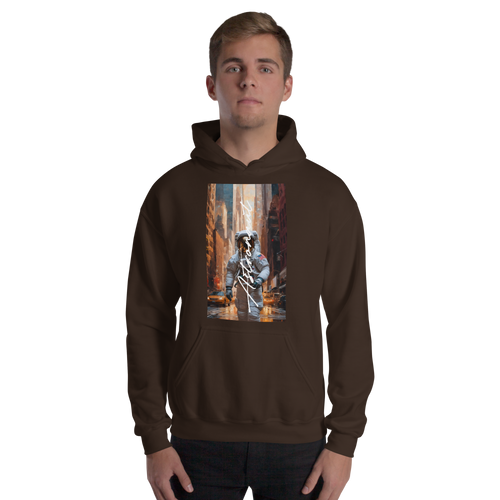 Astronaut Urban Unisex Hoodie