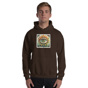 The Third Eye Unisex Hoodie Front Print