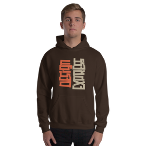 Design Express Typography Unisex Hoodie