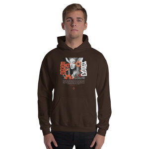 DE Art Series 001 Unisex Hoodie Front Print