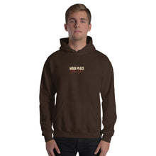 Make Peace Stop War Tank Unisex Hoodie