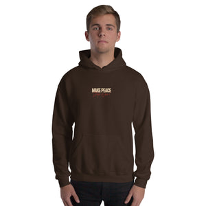 Make Peace Stop War Tank Unisex Hoodie