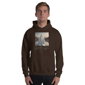 Spiritualism Unisex Hoodie Front Print