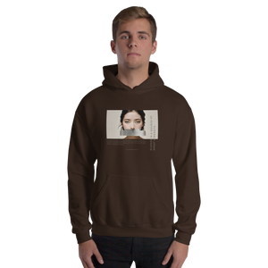 Silence Lao Tzu Unisex Hoodie Front Print