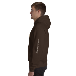 Journey of Live Unisex Hoodie Front Print