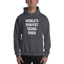 World's Okayest Scuba Diver Unisex Hoodie