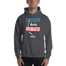 Oxygen is Overrated KWSD Logo Unisex Hoodie