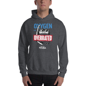 Oxygen is Overrated KWSD Logo Unisex Hoodie