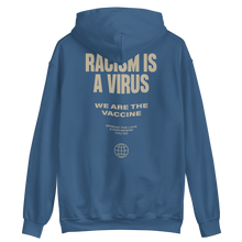 Racism is a Virus Unisex Hoodie