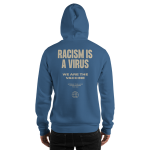 Racism is a Virus Unisex Hoodie