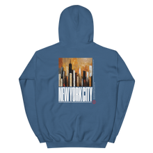 NYC Landscape Painting Unisex Hoodie