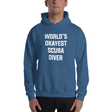 World's Okayest Scuba Diver Unisex Hoodie