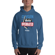 Oxygen is Overrated KWSD Logo Unisex Hoodie