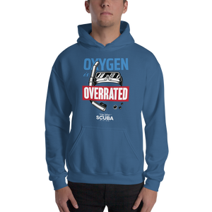 Oxygen is Overrated KWSD Logo Unisex Hoodie