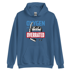 Oxygen is Overrated Unisex Hoodie