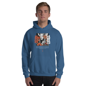 DE Art Series 001 Unisex Hoodie Front Print