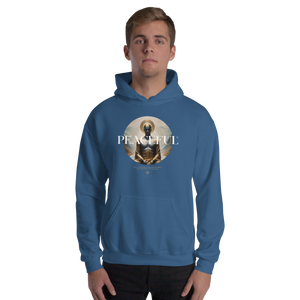 Peaceful Unisex Hoodie Front Print