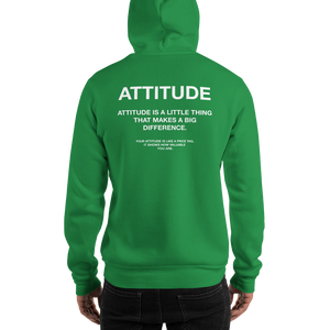 Attitude Unisex Hoodie