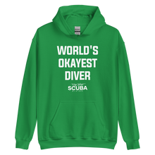 World's Okayest Diver Unisex Hoodie