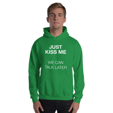 Just Kiss Me (Funny) Unisex Hoodie